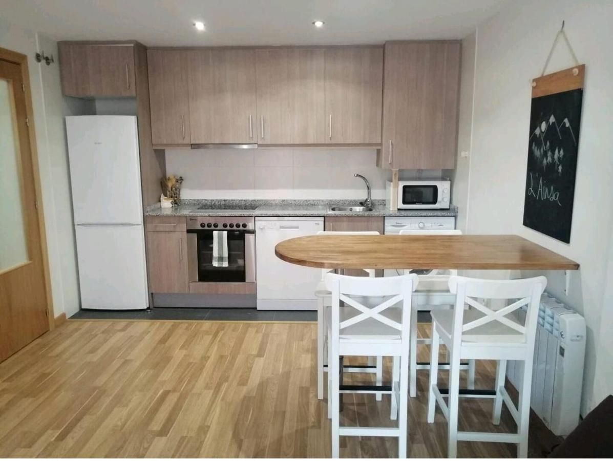 Apartamento La Montanesa En Ainsa, Bonito Apartamento Con Grande Terraza Kültér fotó